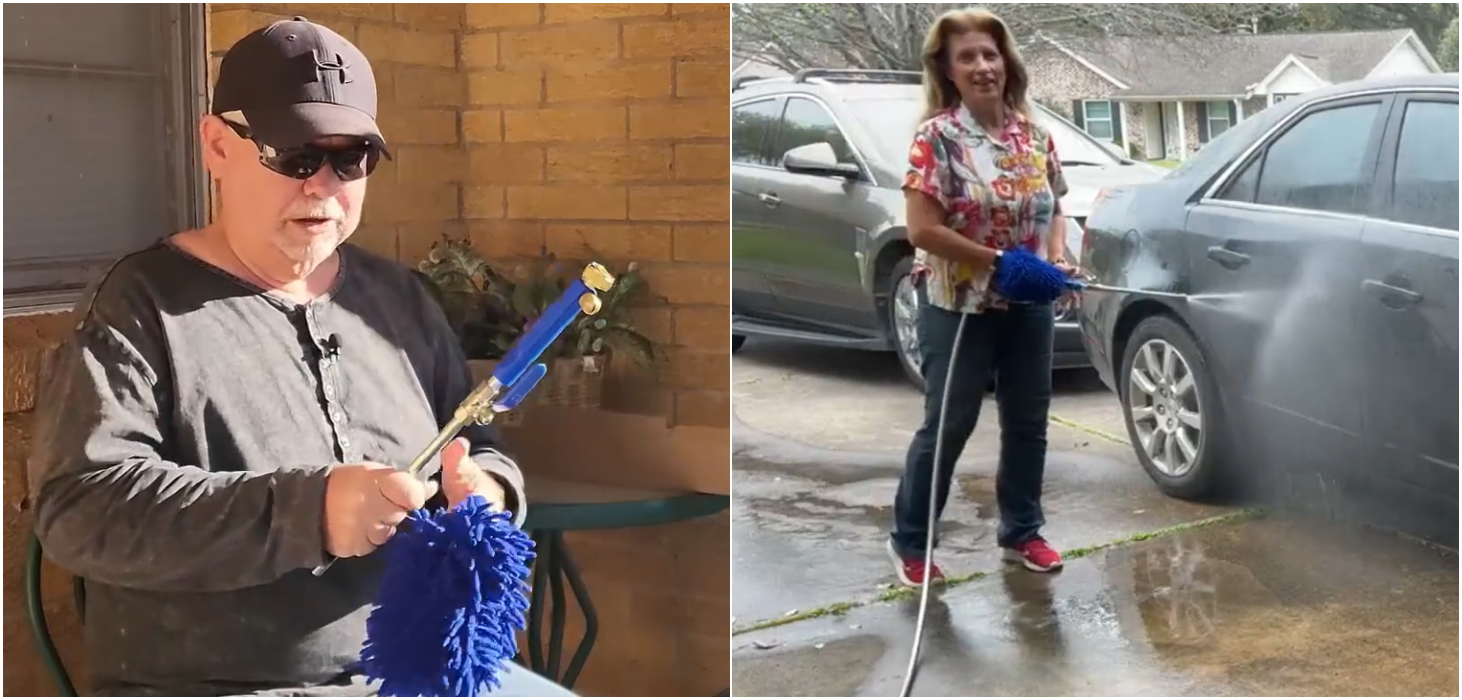 Say goodbye to expensive car washes and professional cleaning services